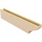 Ekena Millwork 4in. W x 8in. H x 36in. L Clemmons Woodgrain TimberThane Rafter Tail, Primed Tan RFTUR04X08X36CLERCPR - alternate 3